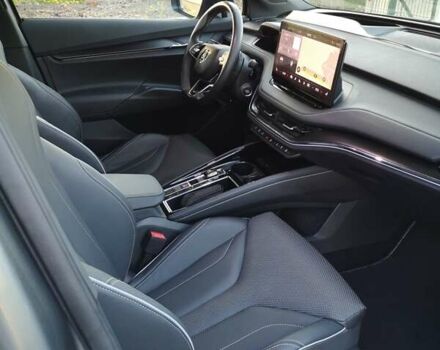 Серый Шкода Enyaq iV, объемом двигателя 0 л и пробегом 41 тыс. км за 33300 $, фото 9 на Automoto.ua