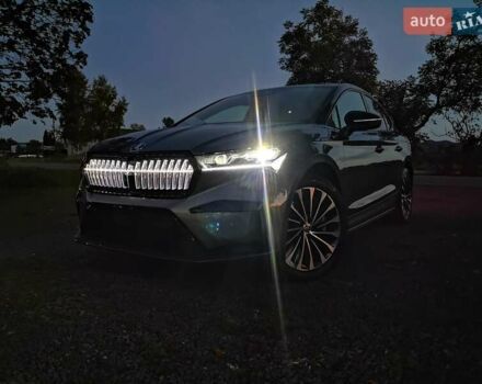 Серый Шкода Enyaq iV, объемом двигателя 0 л и пробегом 41 тыс. км за 33300 $, фото 59 на Automoto.ua