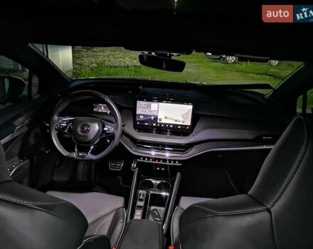 Серый Шкода Enyaq iV, объемом двигателя 0 л и пробегом 41 тыс. км за 33300 $, фото 67 на Automoto.ua