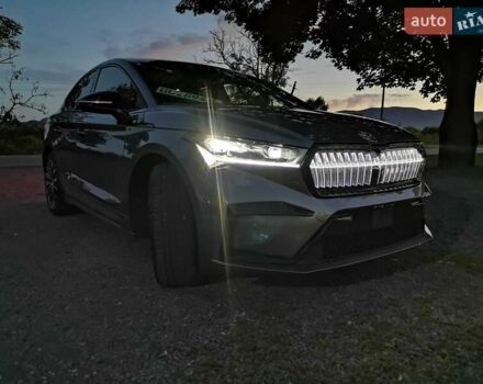 Серый Шкода Enyaq iV, объемом двигателя 0 л и пробегом 41 тыс. км за 33300 $, фото 61 на Automoto.ua