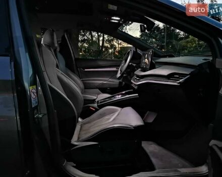 Серый Шкода Enyaq iV, объемом двигателя 0 л и пробегом 41 тыс. км за 33300 $, фото 62 на Automoto.ua