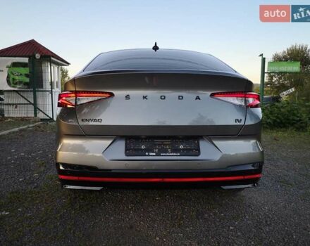 Серый Шкода Enyaq iV, объемом двигателя 0 л и пробегом 41 тыс. км за 33300 $, фото 28 на Automoto.ua