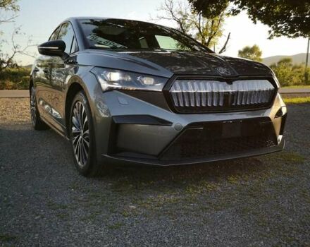 Серый Шкода Enyaq iV, объемом двигателя 0 л и пробегом 41 тыс. км за 33300 $, фото 1 на Automoto.ua