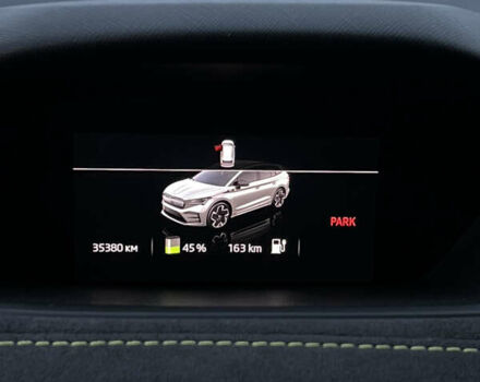 Сірий Шкода Enyaq iV, об'ємом двигуна 0 л та пробігом 35 тис. км за 35800 $, фото 13 на Automoto.ua