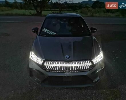 Серый Шкода Enyaq iV, объемом двигателя 0 л и пробегом 41 тыс. км за 33300 $, фото 76 на Automoto.ua