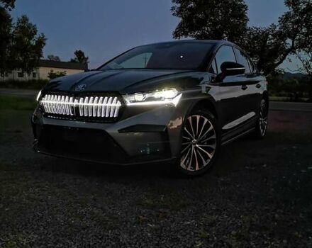 Серый Шкода Enyaq iV, объемом двигателя 0 л и пробегом 41 тыс. км за 33300 $, фото 58 на Automoto.ua