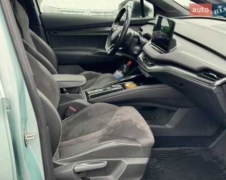 Серый Шкода Enyaq iV, объемом двигателя 0 л и пробегом 46 тыс. км за 31690 $, фото 27 на Automoto.ua