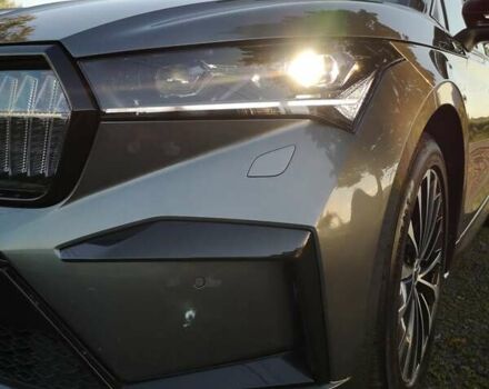 Серый Шкода Enyaq iV, объемом двигателя 0 л и пробегом 41 тыс. км за 33300 $, фото 23 на Automoto.ua