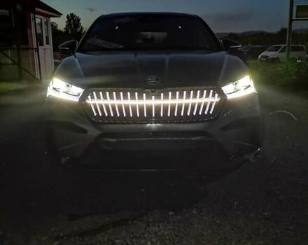 Серый Шкода Enyaq iV, объемом двигателя 0 л и пробегом 41 тыс. км за 33300 $, фото 80 на Automoto.ua