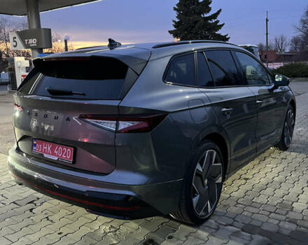 Сірий Шкода Enyaq iV, об'ємом двигуна 0 л та пробігом 35 тис. км за 35800 $, фото 29 на Automoto.ua