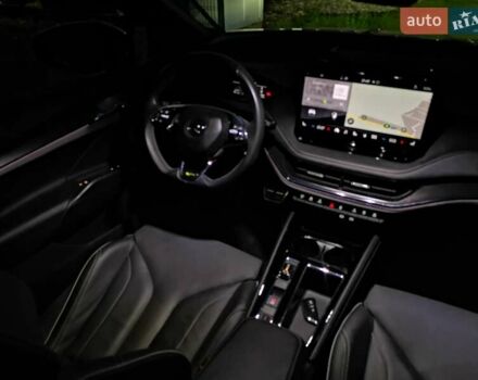 Серый Шкода Enyaq iV, объемом двигателя 0 л и пробегом 41 тыс. км за 33800 $, фото 67 на Automoto.ua