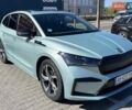 Серый Шкода Enyaq iV, объемом двигателя 0 л и пробегом 44 тыс. км за 33400 $, фото 16 на Automoto.ua