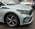 Серый Шкода Enyaq iV, объемом двигателя 0 л и пробегом 46 тыс. км за 31690 $, фото 2 на Automoto.ua