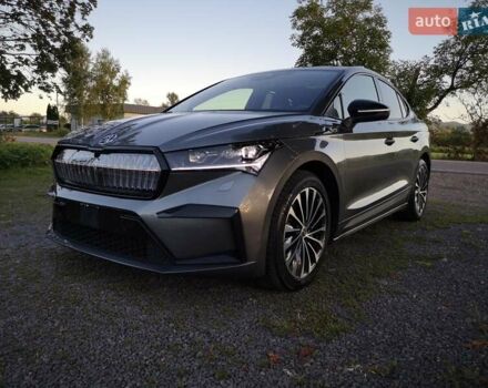 Серый Шкода Enyaq iV, объемом двигателя 0 л и пробегом 41 тыс. км за 33800 $, фото 26 на Automoto.ua