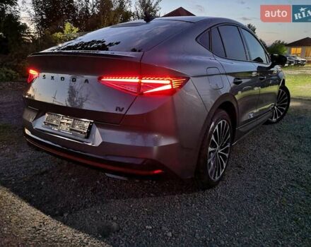 Серый Шкода Enyaq iV, объемом двигателя 0 л и пробегом 41 тыс. км за 33800 $, фото 70 на Automoto.ua