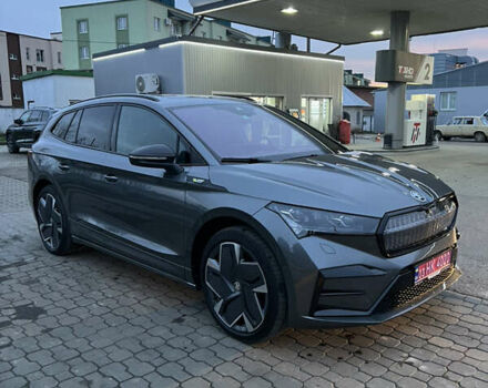 Сірий Шкода Enyaq iV, об'ємом двигуна 0 л та пробігом 35 тис. км за 35800 $, фото 8 на Automoto.ua