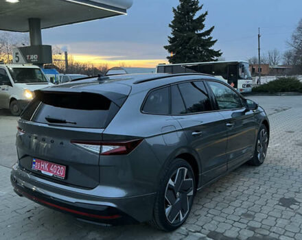 Сірий Шкода Enyaq iV, об'ємом двигуна 0 л та пробігом 35 тис. км за 35800 $, фото 6 на Automoto.ua