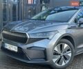 Серый Шкода Enyaq iV, объемом двигателя 0 л и пробегом 11 тыс. км за 35900 $, фото 2 на Automoto.ua