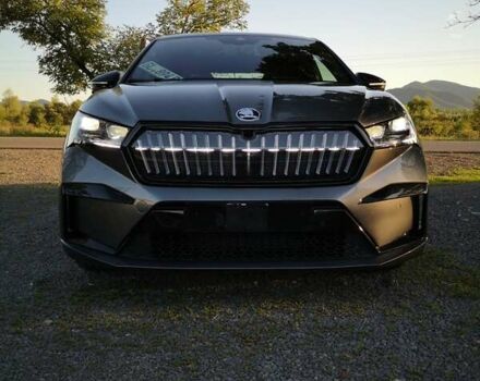 Серый Шкода Enyaq iV, объемом двигателя 0 л и пробегом 41 тыс. км за 33300 $, фото 8 на Automoto.ua