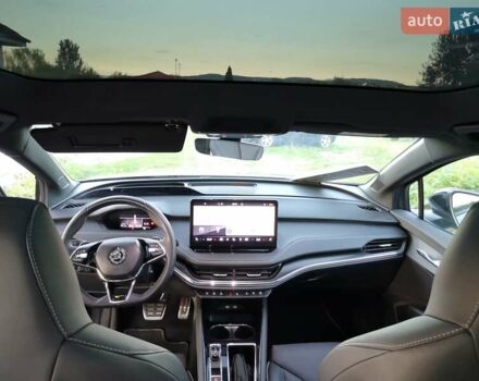 Серый Шкода Enyaq iV, объемом двигателя 0 л и пробегом 41 тыс. км за 33300 $, фото 44 на Automoto.ua