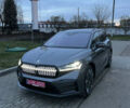 Сірий Шкода Enyaq iV, об'ємом двигуна 0 л та пробігом 35 тис. км за 35800 $, фото 1 на Automoto.ua