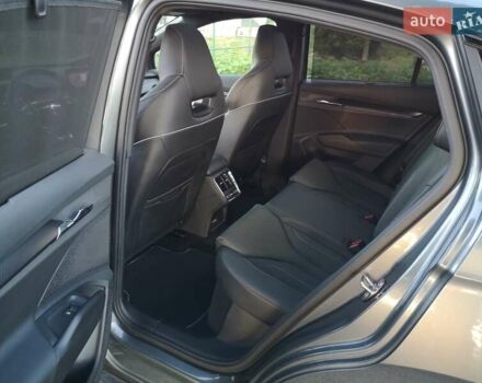 Серый Шкода Enyaq iV, объемом двигателя 0 л и пробегом 41 тыс. км за 33300 $, фото 42 на Automoto.ua