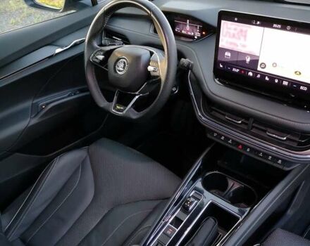 Серый Шкода Enyaq iV, объемом двигателя 0 л и пробегом 41 тыс. км за 33300 $, фото 11 на Automoto.ua