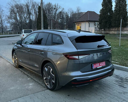 Сірий Шкода Enyaq iV, об'ємом двигуна 0 л та пробігом 35 тис. км за 35800 $, фото 4 на Automoto.ua