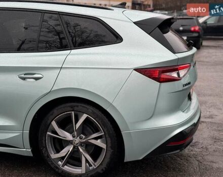 Серый Шкода Enyaq iV, объемом двигателя 0 л и пробегом 46 тыс. км за 31690 $, фото 9 на Automoto.ua