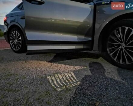 Серый Шкода Enyaq iV, объемом двигателя 0 л и пробегом 41 тыс. км за 33300 $, фото 65 на Automoto.ua