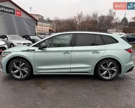 Серый Шкода Enyaq iV, объемом двигателя 0 л и пробегом 46 тыс. км за 31690 $, фото 11 на Automoto.ua