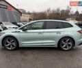Серый Шкода Enyaq iV, объемом двигателя 0 л и пробегом 46 тыс. км за 31690 $, фото 11 на Automoto.ua