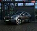 Серый Шкода Enyaq iV, объемом двигателя 0 л и пробегом 11 тыс. км за 35900 $, фото 45 на Automoto.ua