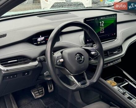 Серый Шкода Enyaq iV, объемом двигателя 0 л и пробегом 46 тыс. км за 31690 $, фото 15 на Automoto.ua