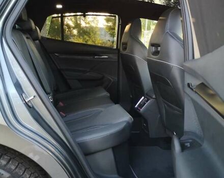 Серый Шкода Enyaq iV, объемом двигателя 0 л и пробегом 41 тыс. км за 33300 $, фото 12 на Automoto.ua