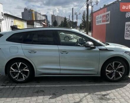 Серый Шкода Enyaq iV, объемом двигателя 0 л и пробегом 44 тыс. км за 33400 $, фото 8 на Automoto.ua