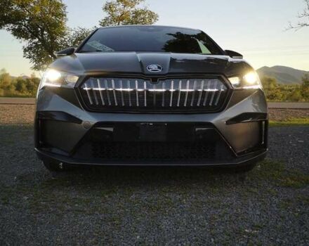 Серый Шкода Enyaq iV, объемом двигателя 0 л и пробегом 41 тыс. км за 33300 $, фото 24 на Automoto.ua