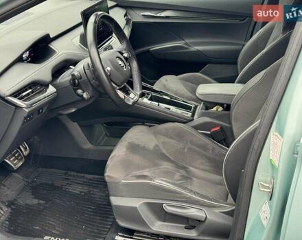 Серый Шкода Enyaq iV, объемом двигателя 0 л и пробегом 46 тыс. км за 31690 $, фото 14 на Automoto.ua