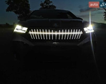 Серый Шкода Enyaq iV, объемом двигателя 0 л и пробегом 41 тыс. км за 33300 $, фото 60 на Automoto.ua