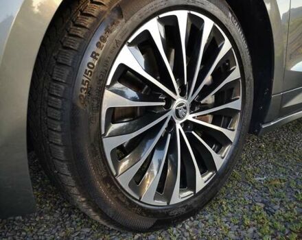 Серый Шкода Enyaq iV, объемом двигателя 0 л и пробегом 41 тыс. км за 33300 $, фото 21 на Automoto.ua