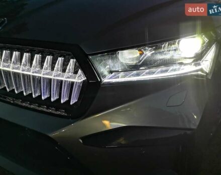 Серый Шкода Enyaq iV, объемом двигателя 0 л и пробегом 41 тыс. км за 33300 $, фото 74 на Automoto.ua