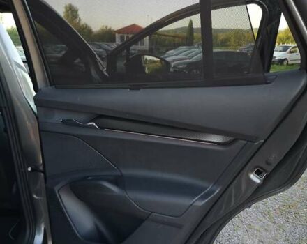 Серый Шкода Enyaq iV, объемом двигателя 0 л и пробегом 41 тыс. км за 33300 $, фото 16 на Automoto.ua