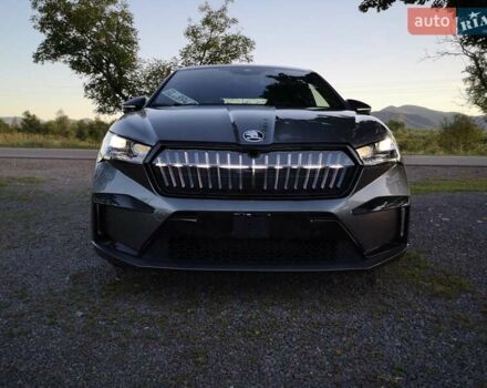 Серый Шкода Enyaq iV, объемом двигателя 0 л и пробегом 41 тыс. км за 33300 $, фото 27 на Automoto.ua