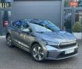 Серый Шкода Enyaq iV, объемом двигателя 0 л и пробегом 11 тыс. км за 35900 $, фото 4 на Automoto.ua