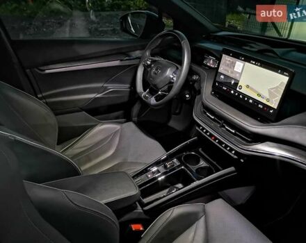 Серый Шкода Enyaq iV, объемом двигателя 0 л и пробегом 41 тыс. км за 33300 $, фото 63 на Automoto.ua