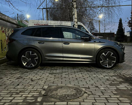 Сірий Шкода Enyaq iV, об'ємом двигуна 0 л та пробігом 35 тис. км за 35800 $, фото 33 на Automoto.ua