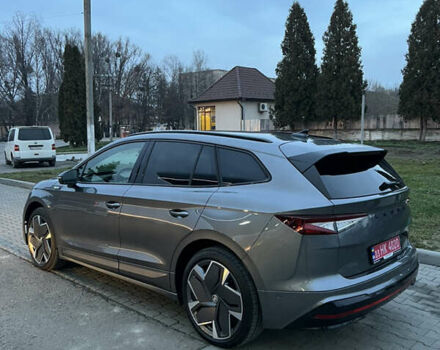 Сірий Шкода Enyaq iV, об'ємом двигуна 0 л та пробігом 35 тис. км за 35800 $, фото 2 на Automoto.ua