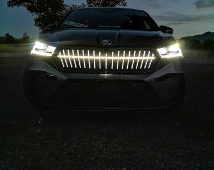 Серый Шкода Enyaq iV, объемом двигателя 0 л и пробегом 41 тыс. км за 33300 $, фото 56 на Automoto.ua