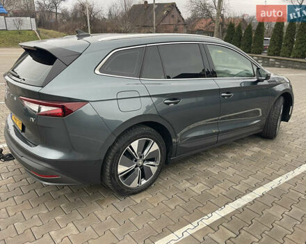 Серый Шкода Enyaq iV, объемом двигателя 0 л и пробегом 105 тыс. км за 23800 $, фото 6 на Automoto.ua