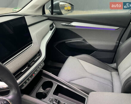 Серый Шкода Enyaq iV, объемом двигателя 0 л и пробегом 105 тыс. км за 23800 $, фото 9 на Automoto.ua